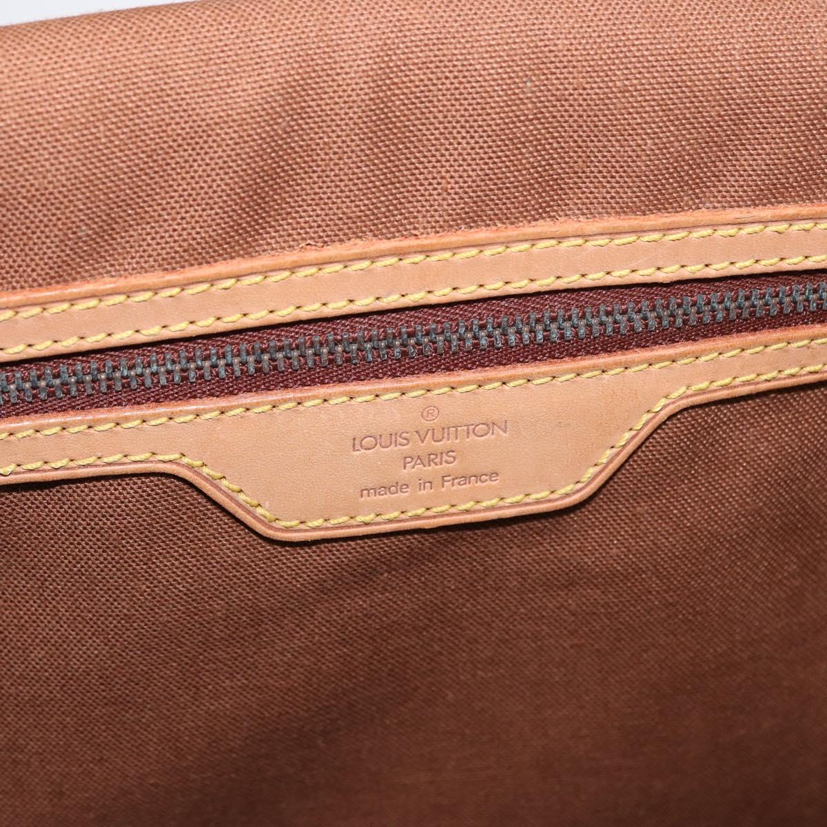 LOUIS VUITTON Monogram Beverly Hand Bag M51121 LV Auth BA7626