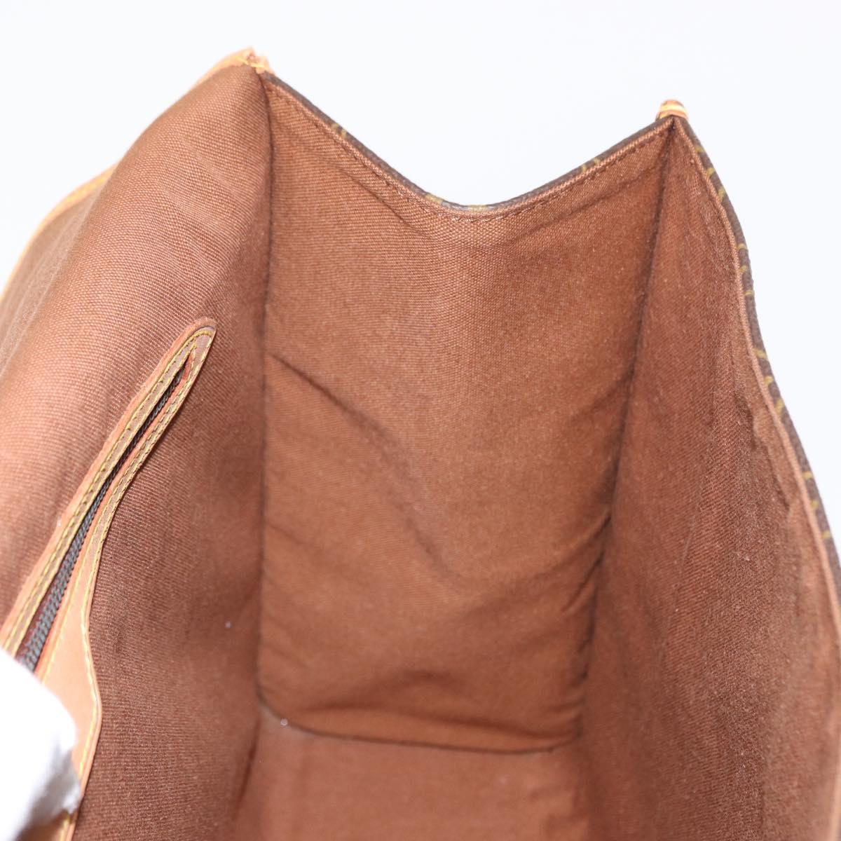 LOUIS VUITTON Monogram Beverly Hand Bag M51121 LV Auth BA7626