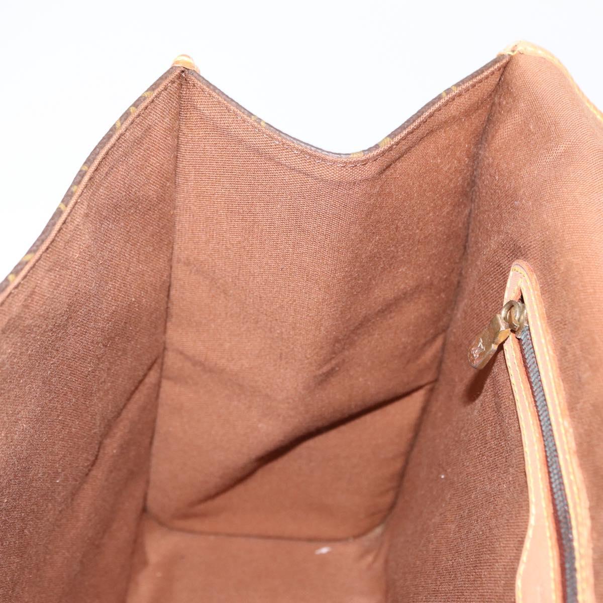 LOUIS VUITTON Monogram Beverly Hand Bag M51121 LV Auth BA7626