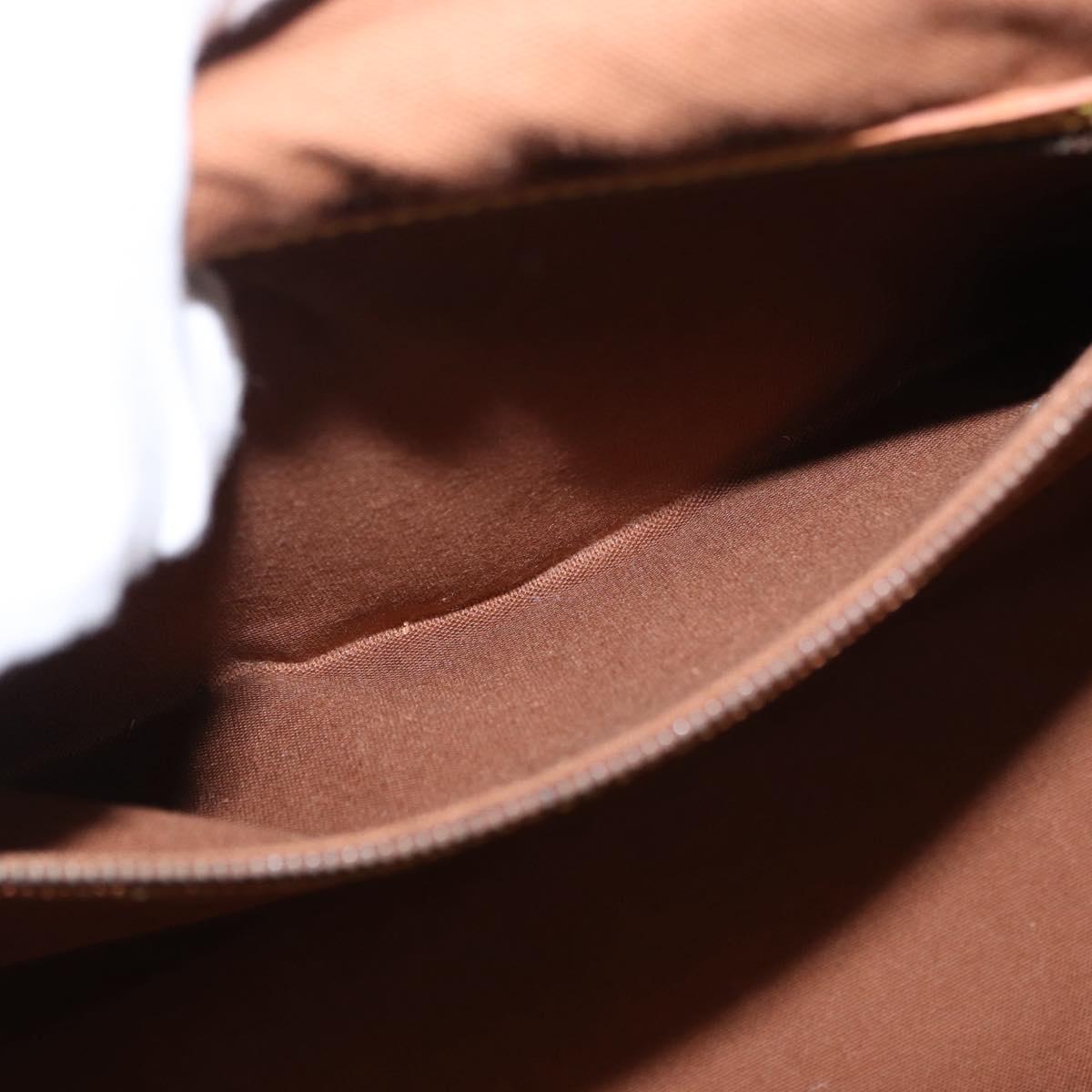 LOUIS VUITTON Monogram Beverly Hand Bag M51121 LV Auth BA7626