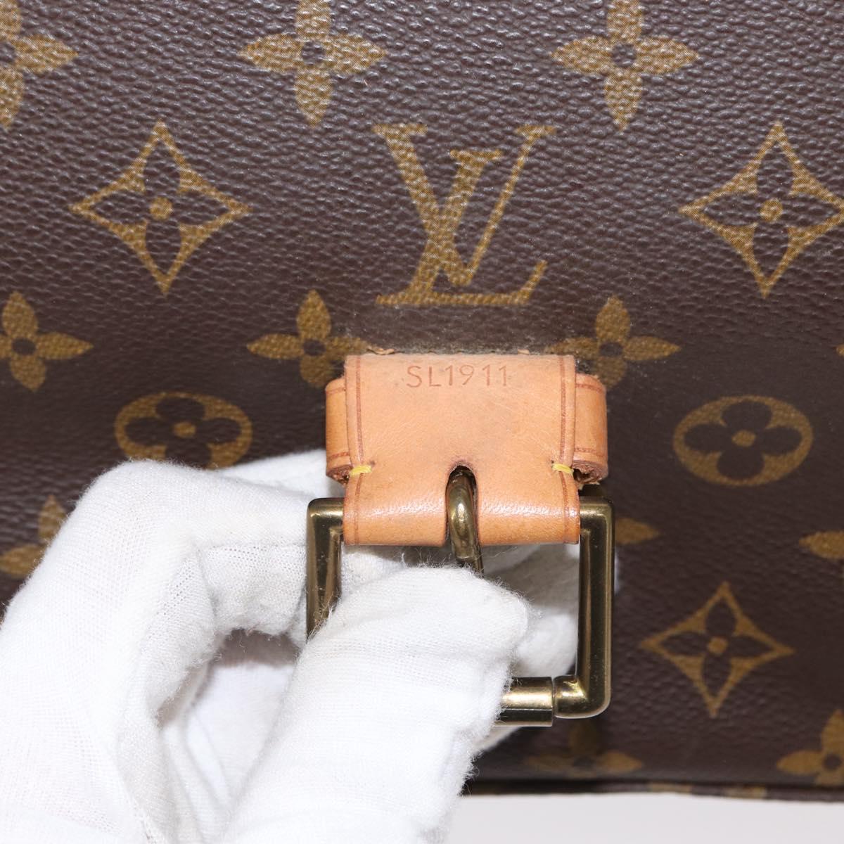 LOUIS VUITTON Monogram Beverly Hand Bag M51121 LV Auth BA7626