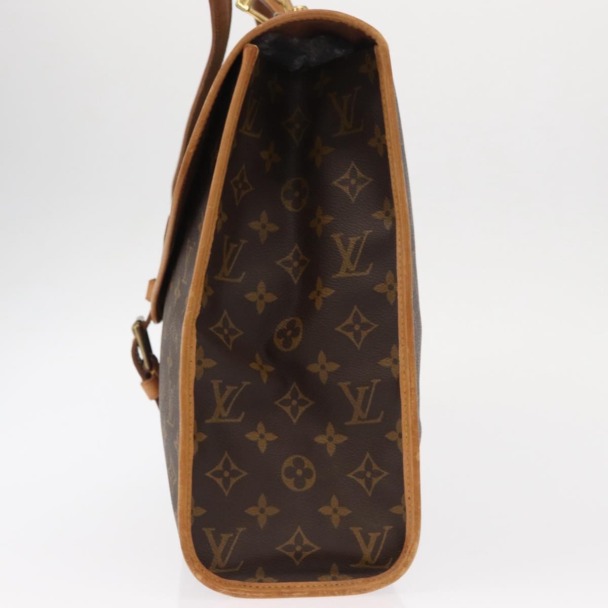 LOUIS VUITTON Monogram Beverly Hand Bag M51121 LV Auth BA7626