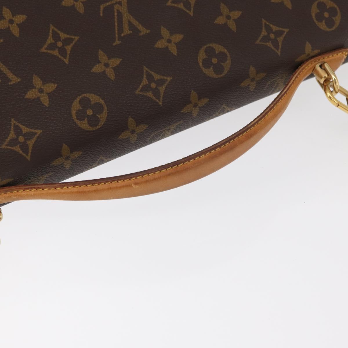 LOUIS VUITTON Monogram Beverly Hand Bag M51121 LV Auth BA7626