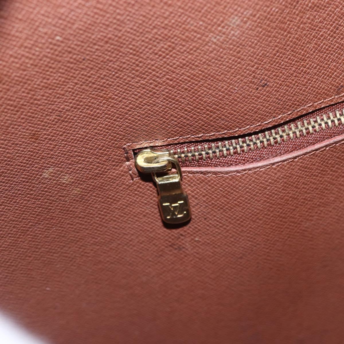 LOUIS VUITTON Monogram Babylone Tote Bag M51102 LV Auth BA7628