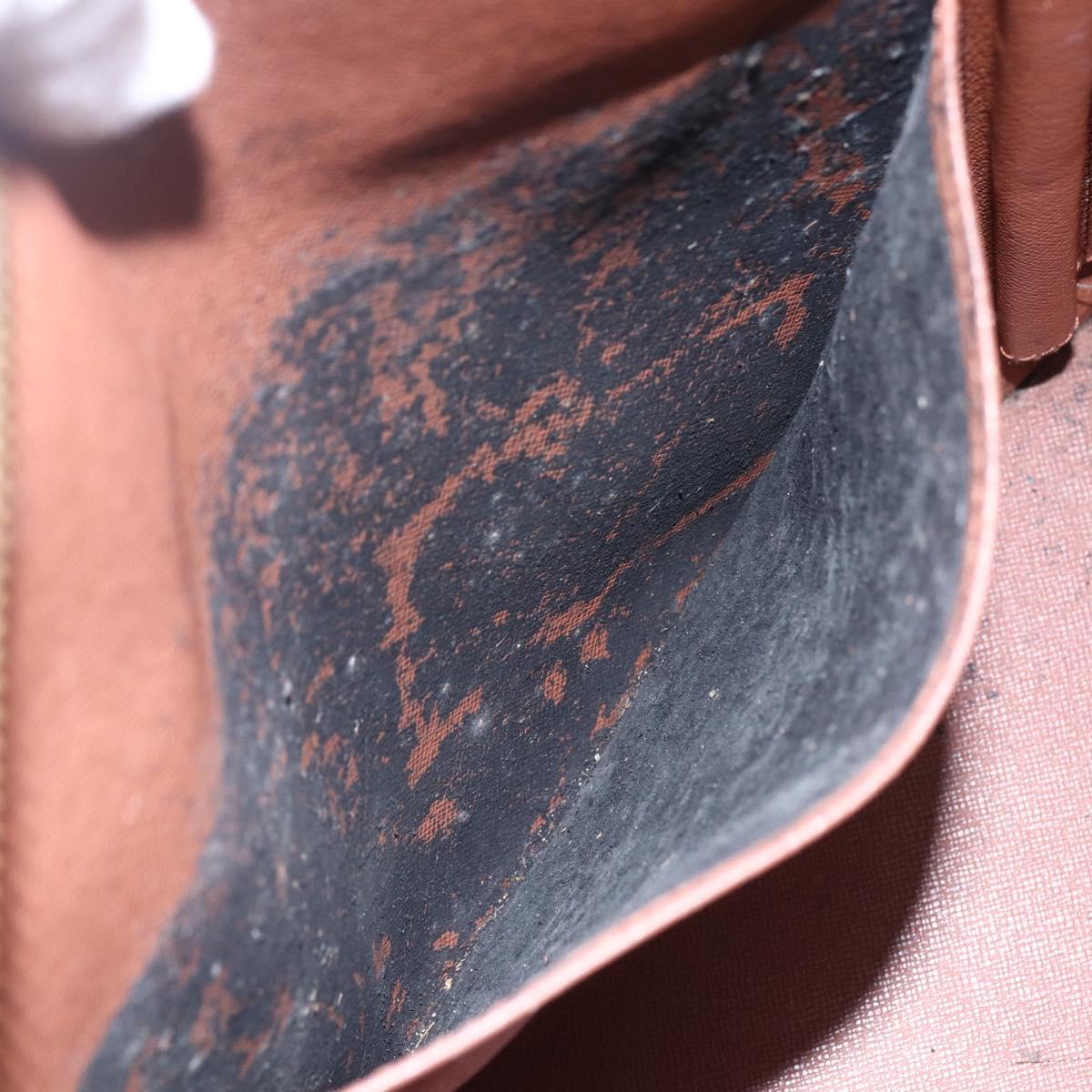 LOUIS VUITTON Monogram Babylone Tote Bag M51102 LV Auth BA7628