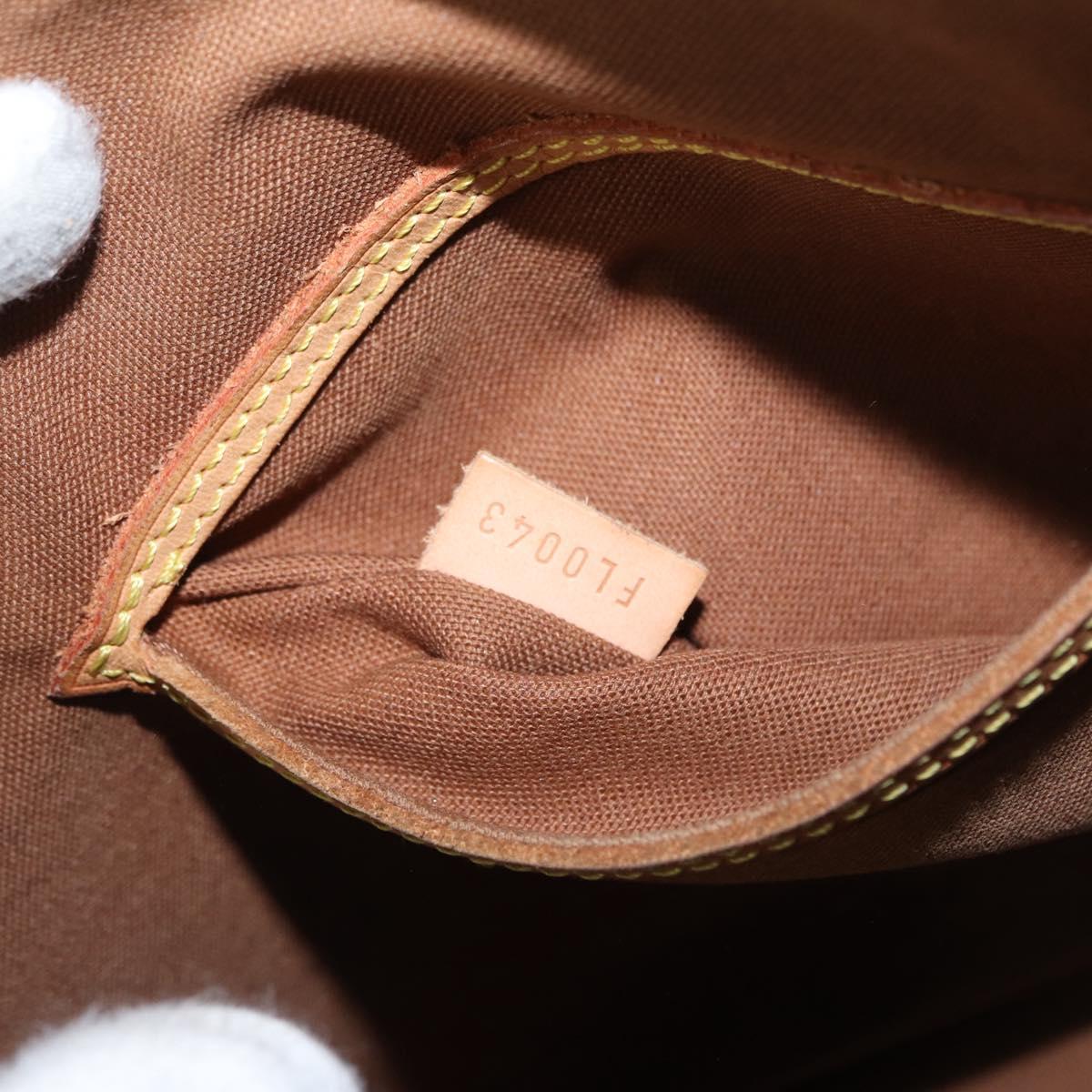 LOUIS VUITTON Monogram Alma Hand Bag M51130 LV Auth BA7630