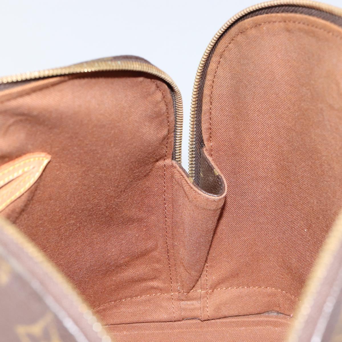 LOUIS VUITTON Monogram Alma Hand Bag M51130 LV Auth BA7631