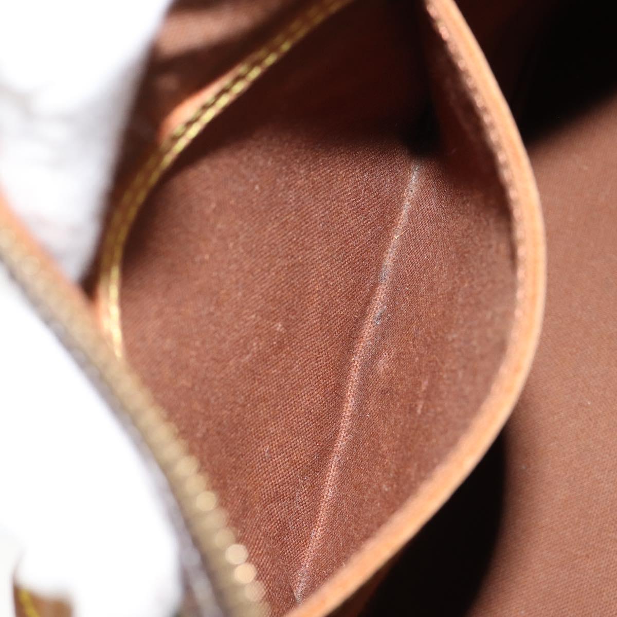 LOUIS VUITTON Monogram Alma Hand Bag M51130 LV Auth BA7631