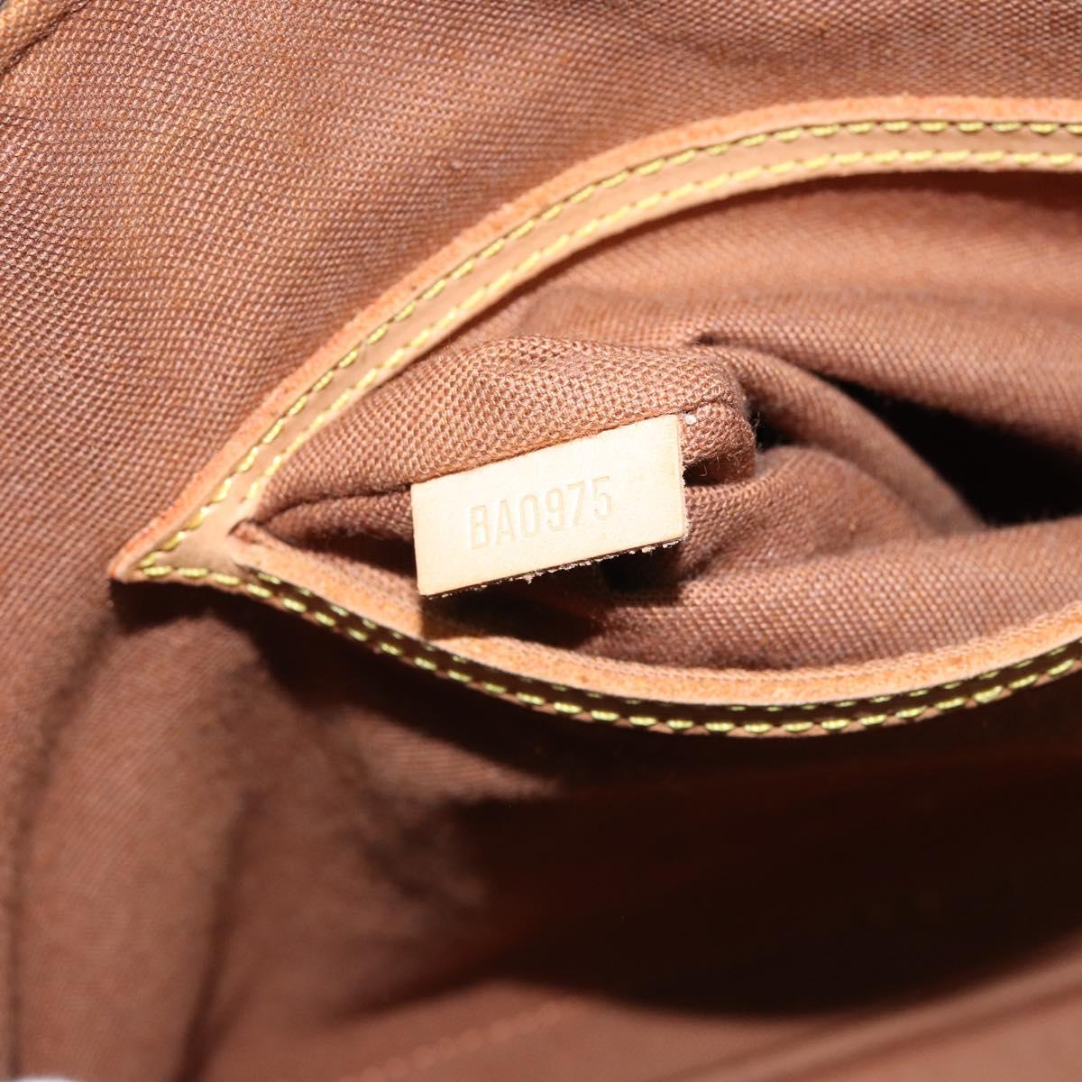 LOUIS VUITTON Monogram Alma Hand Bag M51130 LV Auth BA7631