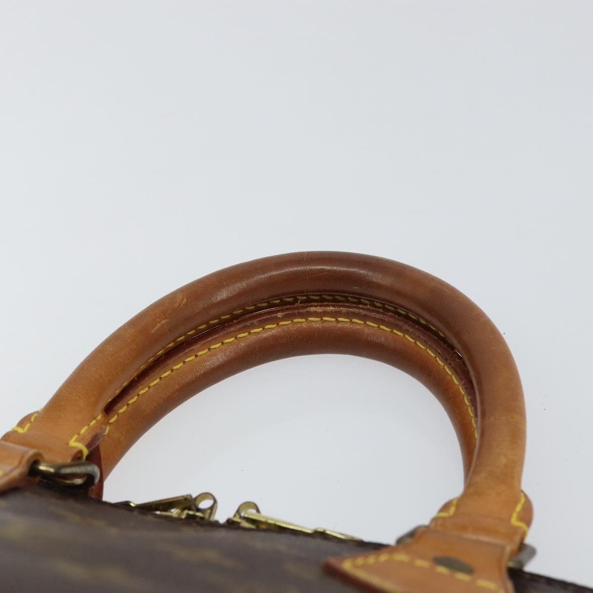 LOUIS VUITTON Monogram Alma Hand Bag M51130 LV Auth BA7631