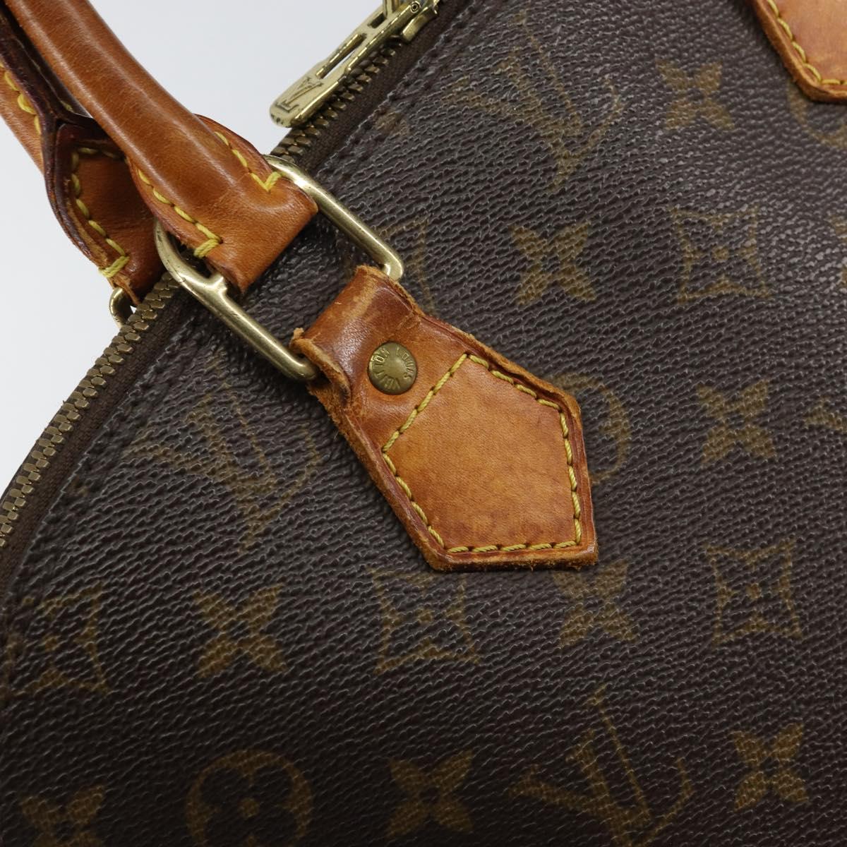 LOUIS VUITTON Monogram Alma Hand Bag M51130 LV Auth BA7632