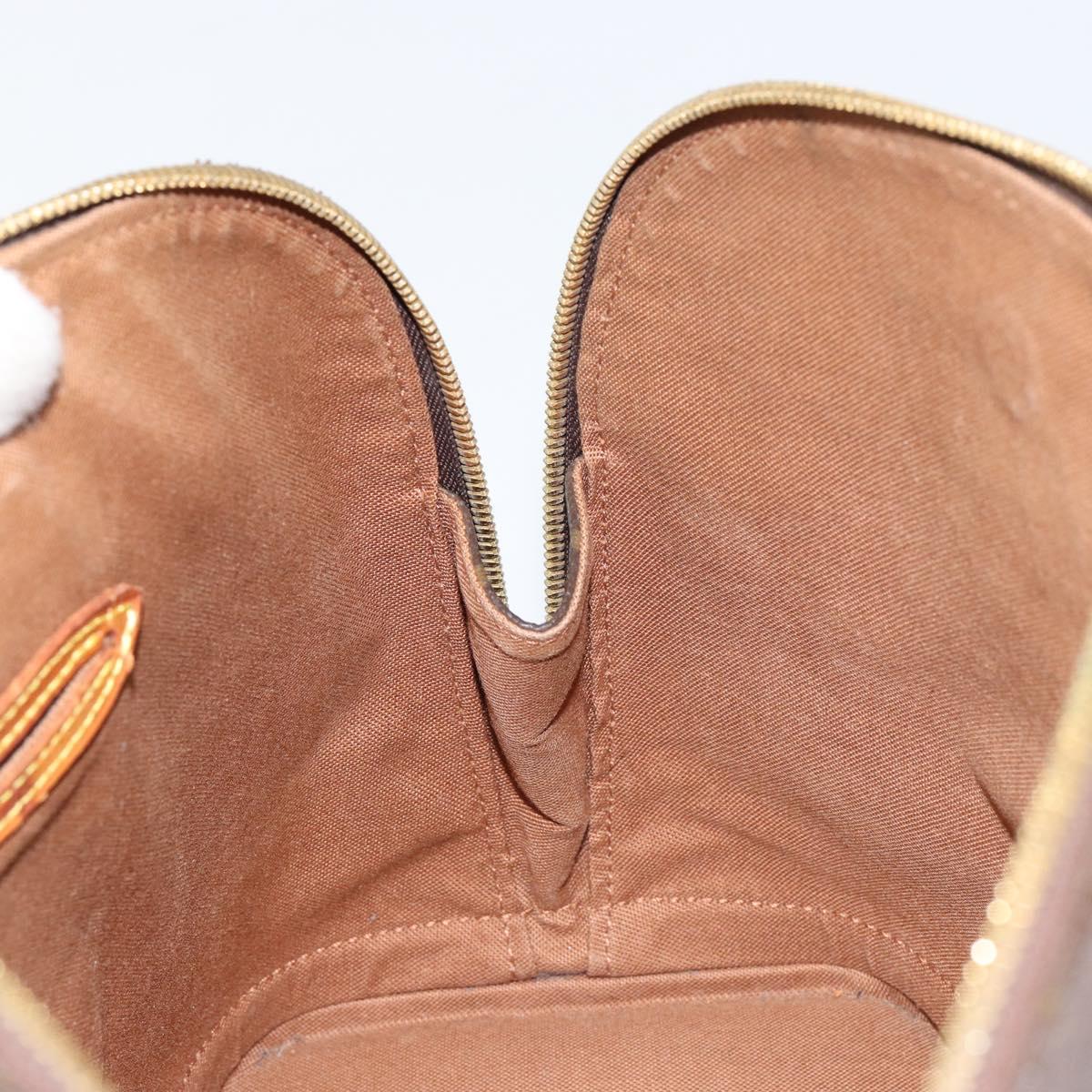 LOUIS VUITTON Monogram Alma Hand Bag M51130 LV Auth BA7632