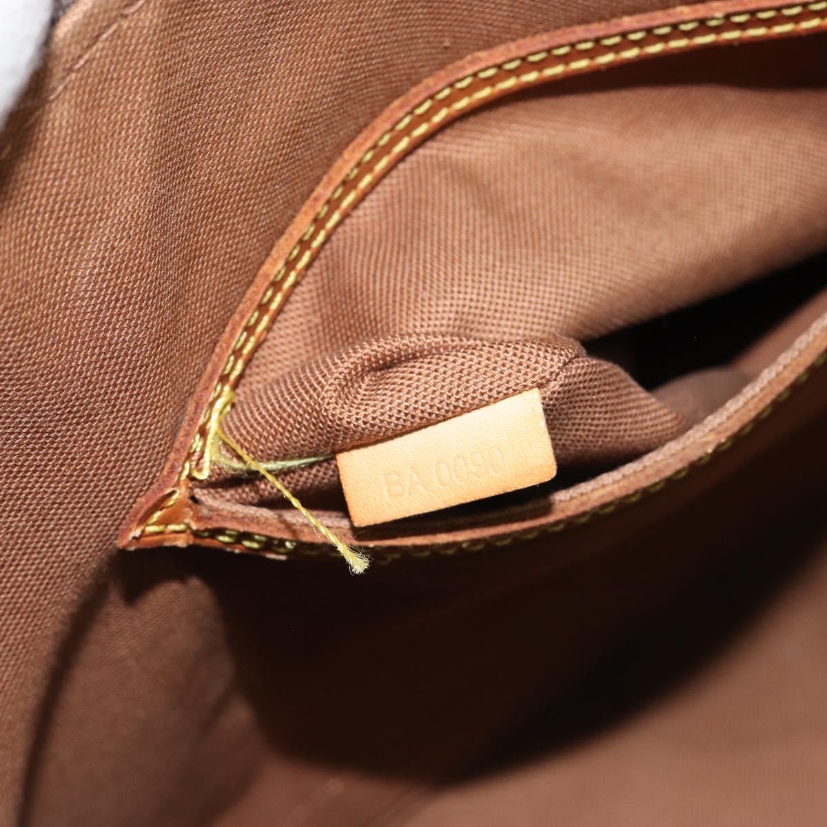 LOUIS VUITTON Monogram Alma Hand Bag M51130 LV Auth BA7632