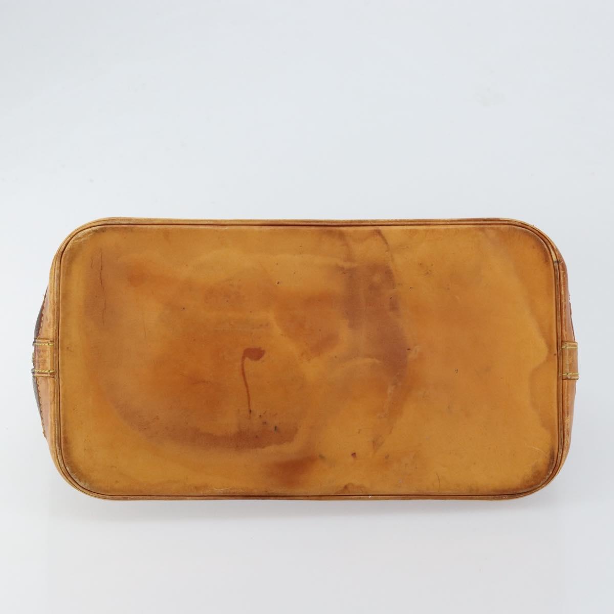 LOUIS VUITTON Monogram Alma Hand Bag M51130 LV Auth BA7632