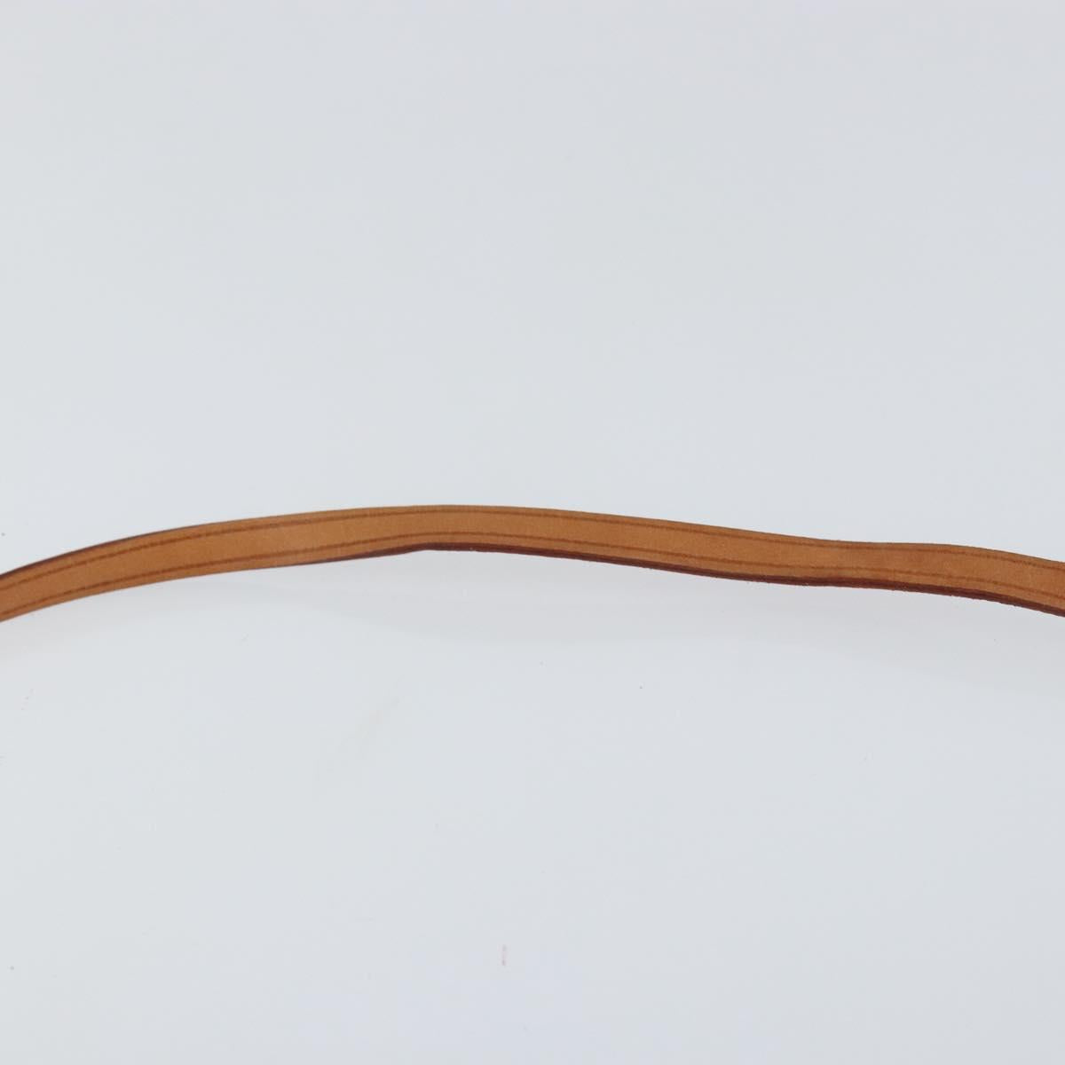 LOUIS VUITTON Vernis Motto Accessory Pouch Marshmallow Pink M91312 Auth BA7644