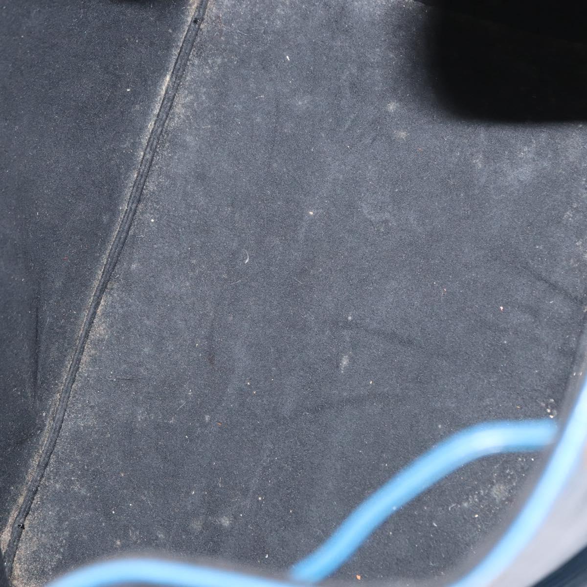 LOUIS VUITTON Epi Petit Noe Shoulder Bag Blue M44105 LV Auth BA7654