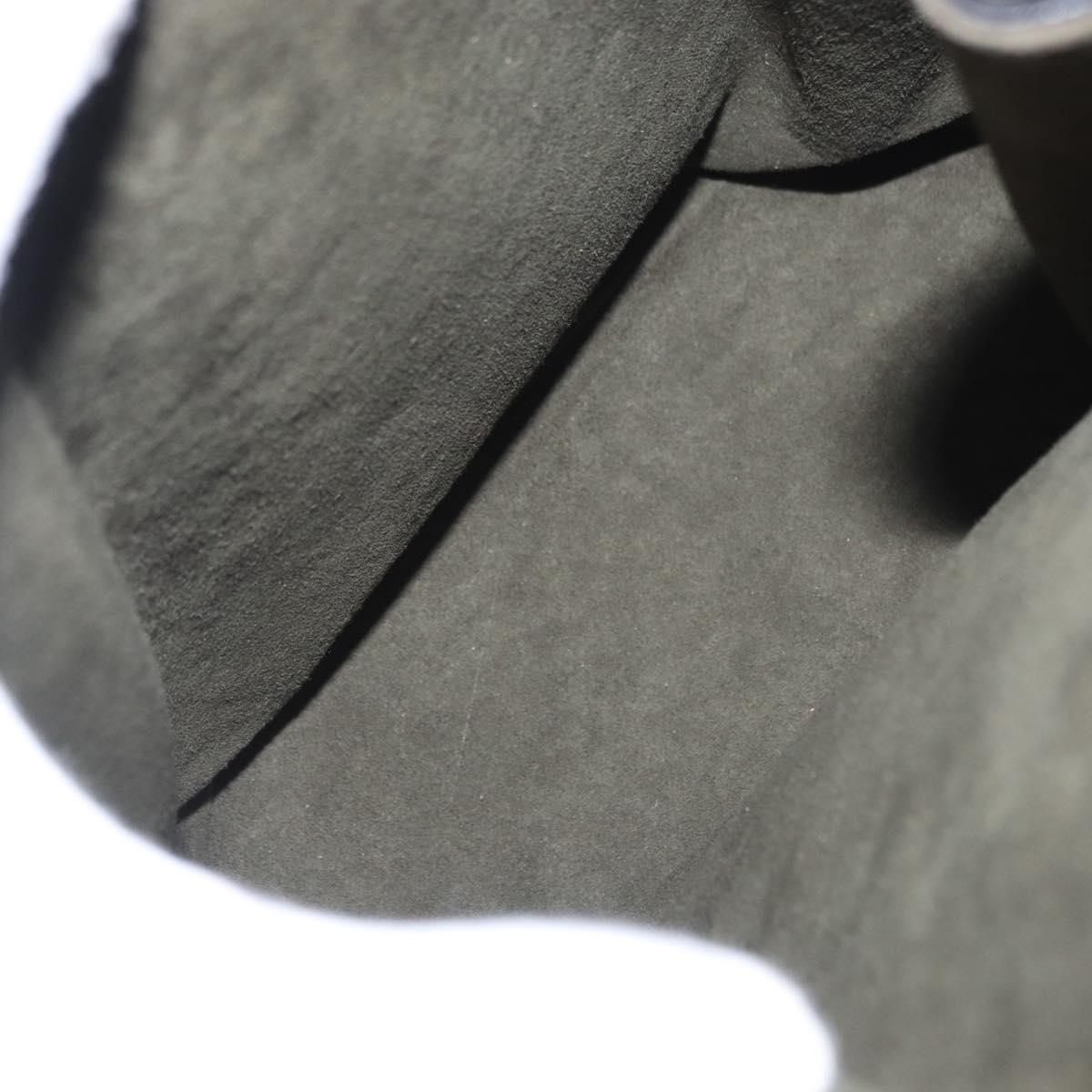 LOUIS VUITTON Epi Sac Depaule PM Shoulder Bag Black M80157 LV Auth BA7657