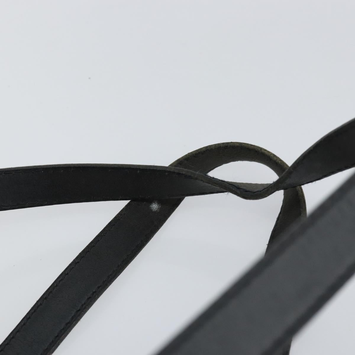 LOUIS VUITTON Epi Segur MM Hand Bag Black M58862 LV Auth BA7659