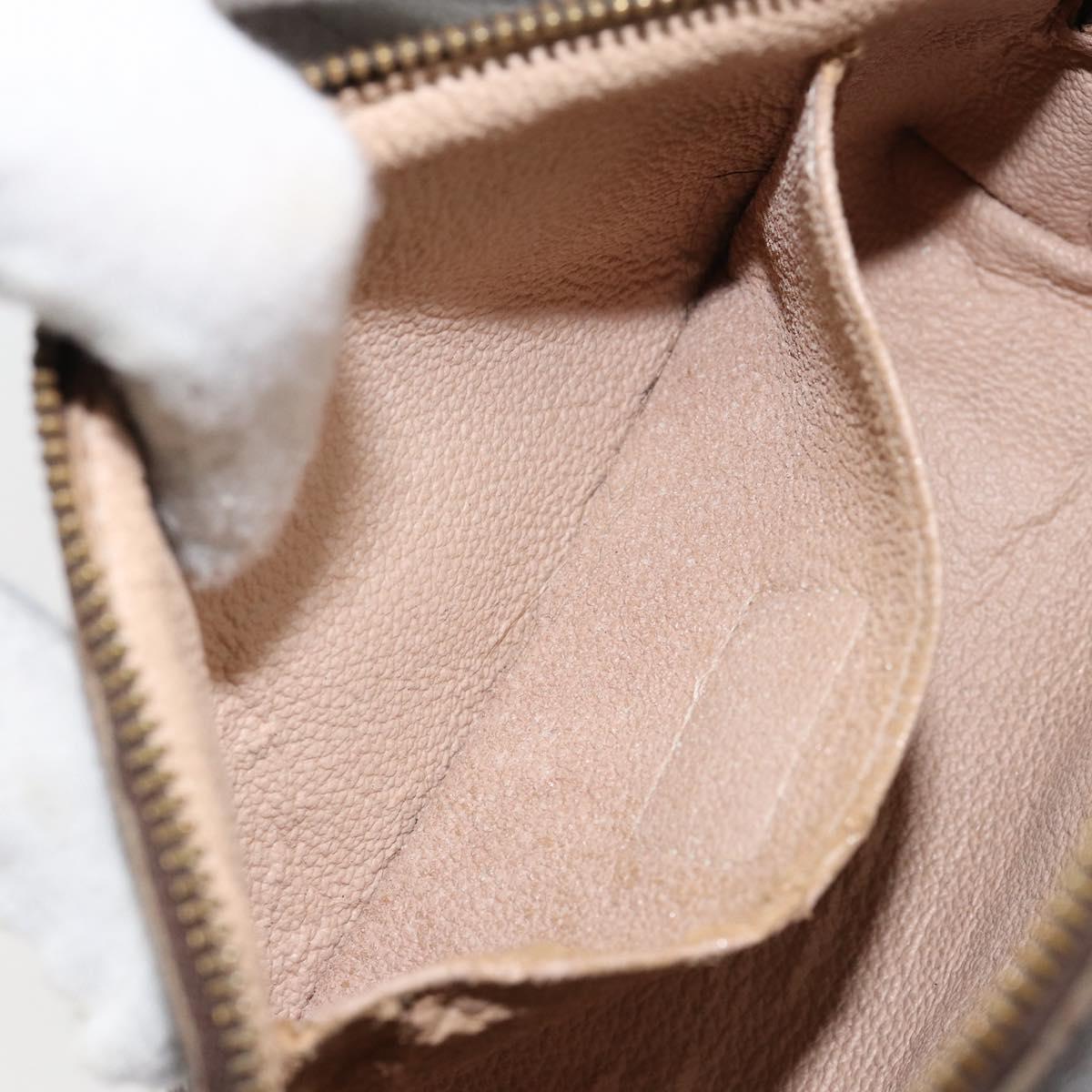 LOUIS VUITTON Monogram Pochette Cosmetic PM Cosmetic Pouch M47515 LV Auth BA7713