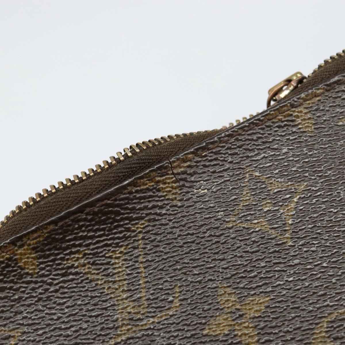 LOUIS VUITTON Monogram Pochette Accessoires Pouch M51980 LV Auth BA7714