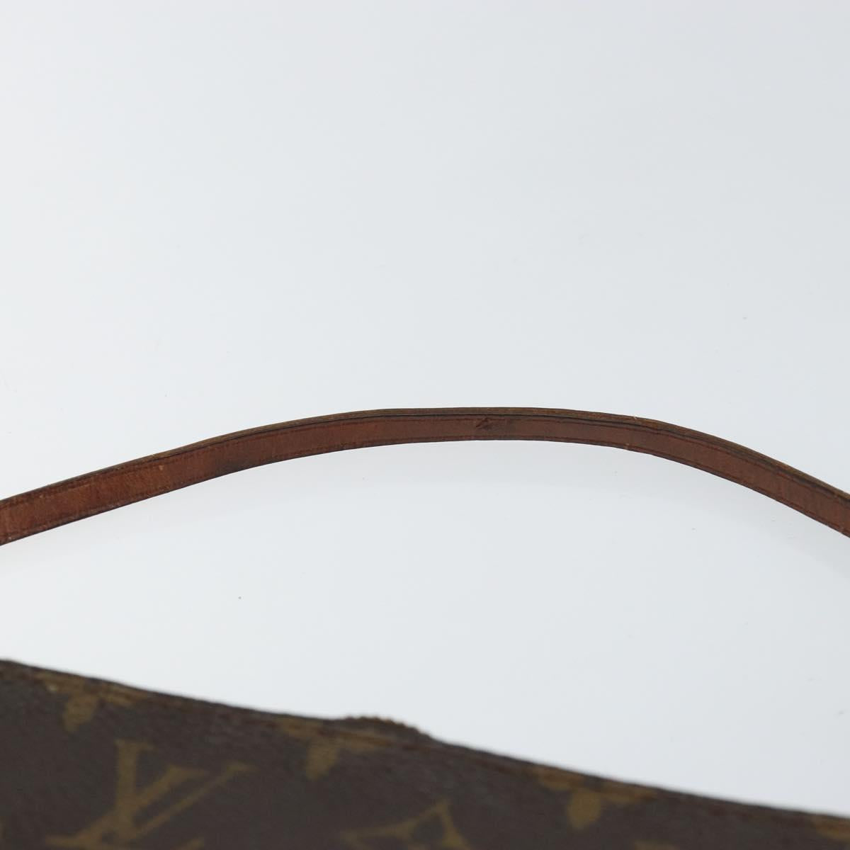 LOUIS VUITTON Monogram Pochette Accessoires Pouch M51980 LV Auth BA7714