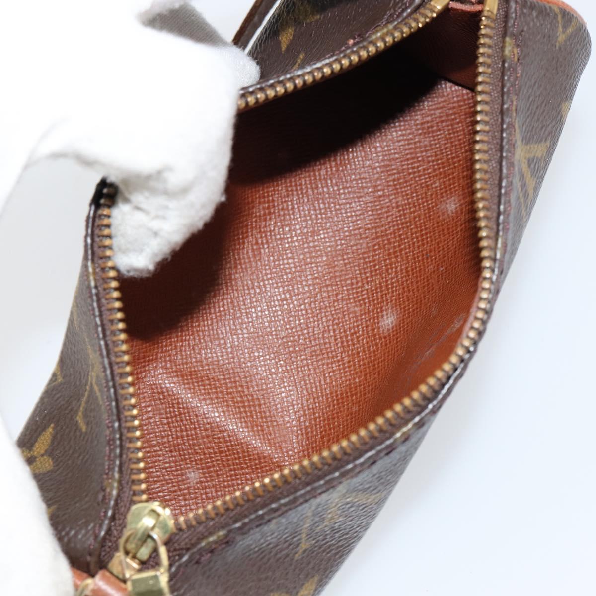 LOUIS VUITTON Monogram Papillon Pouch LV Auth BA7717