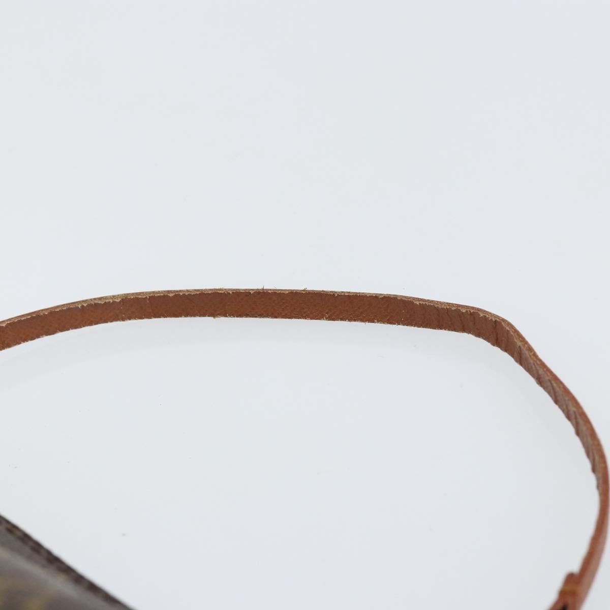 LOUIS VUITTON Monogram Papillon Pouch LV Auth BA7717