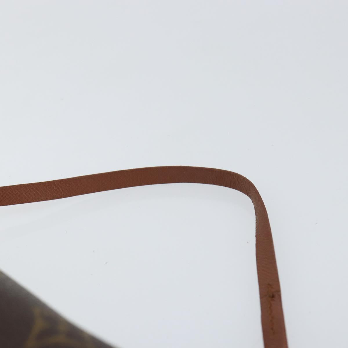 LOUIS VUITTON Monogram Papillon Pouch LV Auth BA7720