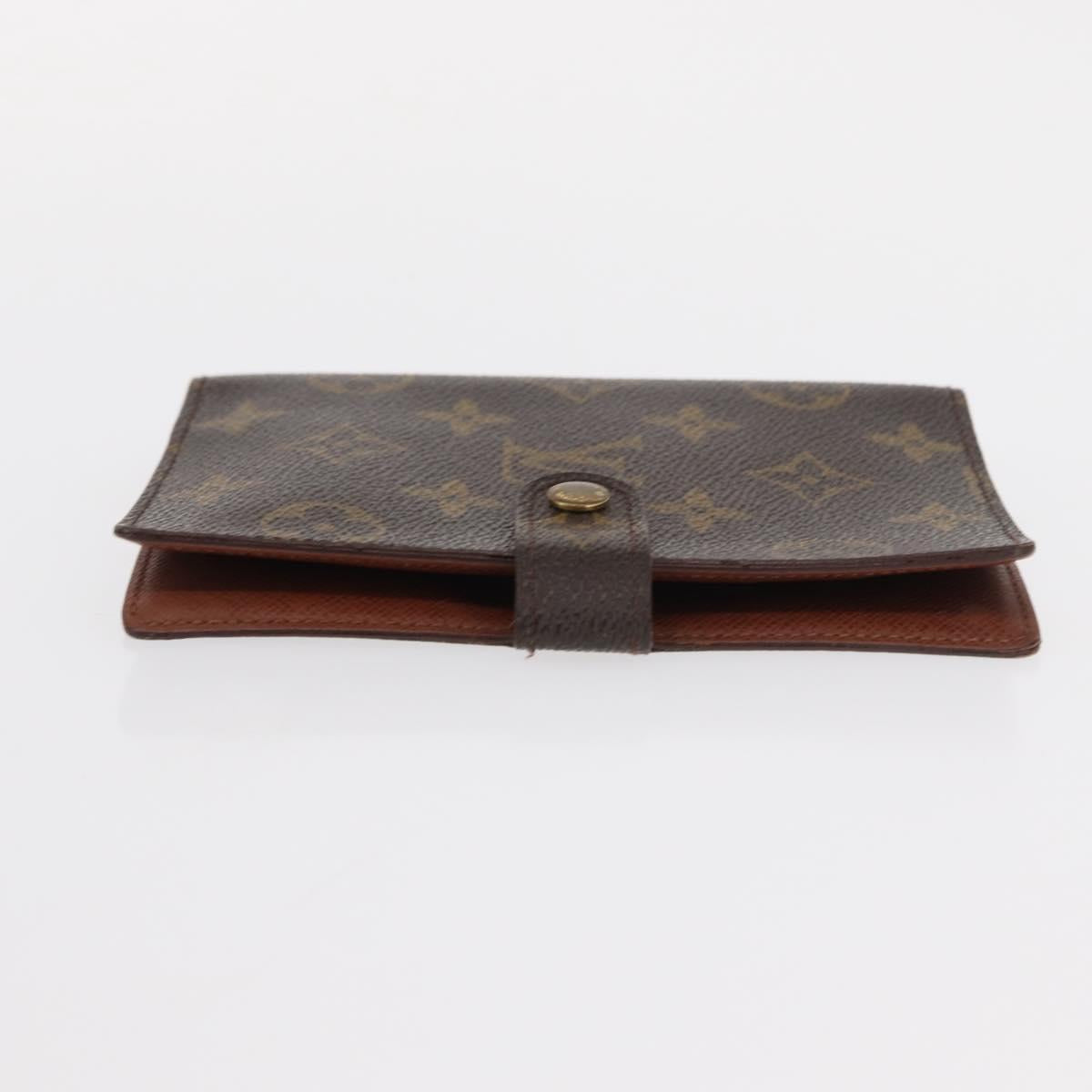 LOUIS VUITTON Monogram Agenda PM Day Planner Cover R20005 LV Auth BA7721
