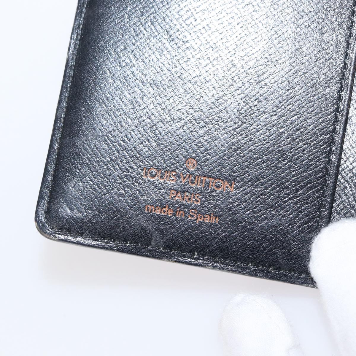 LOUIS VUITTON Epi Agenda PM Day Planner Cover Red R20057 LV Auth BA7725