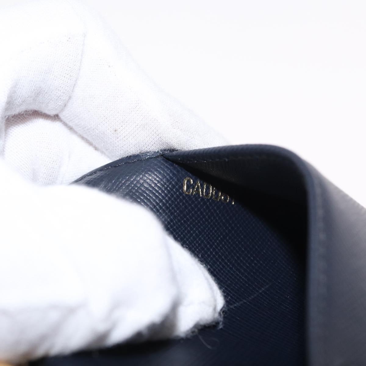 LOUIS VUITTON Monogram Mini Agenda PM Day Planner Cover Blue R20910 Auth BA7729