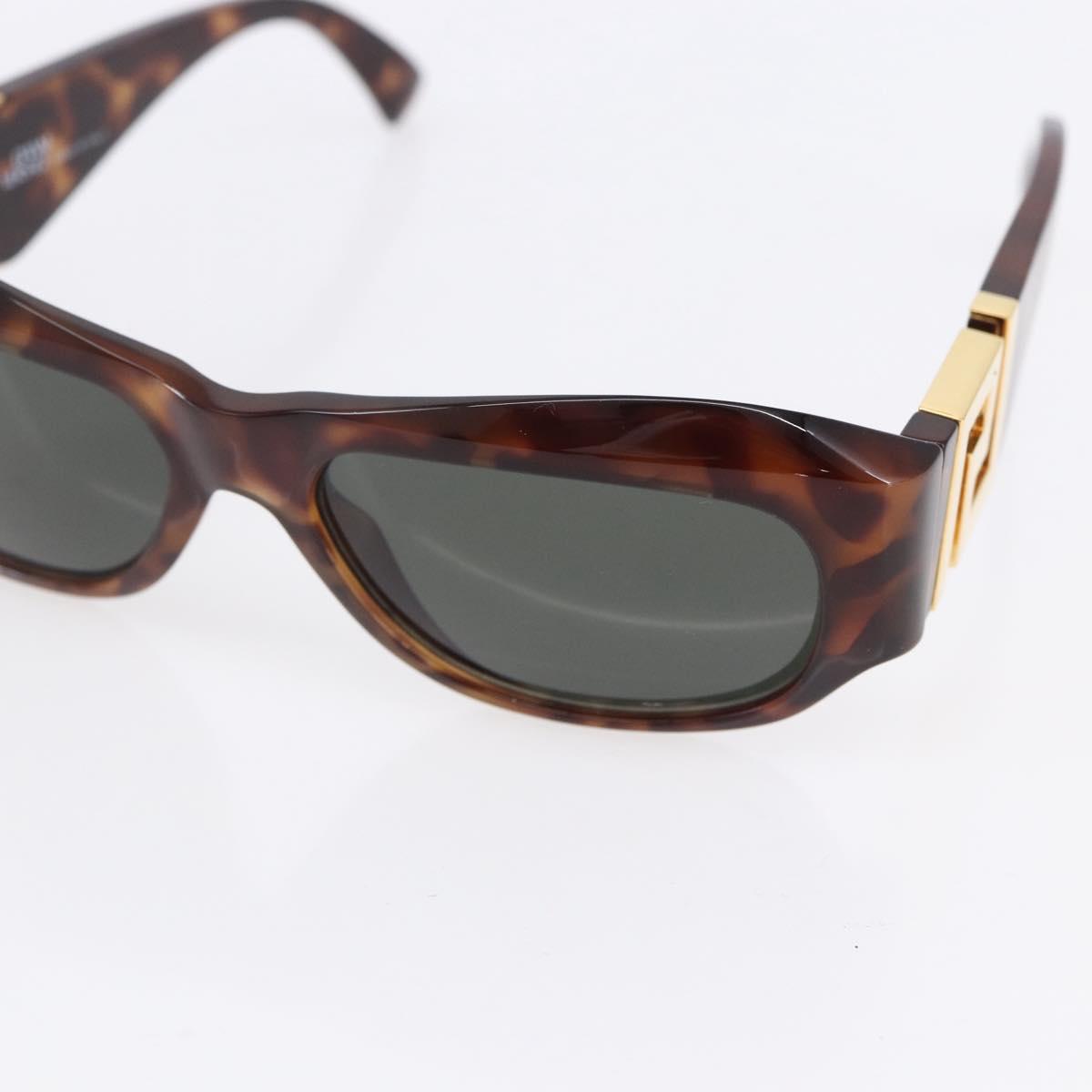 Gianni Versace Sunglasses plastic Brown Auth BA7737