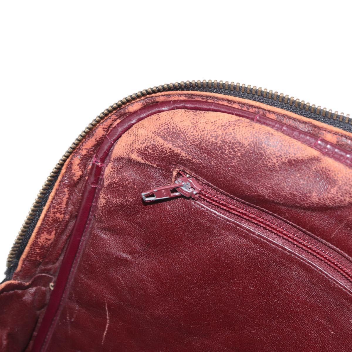 CHANEL Matelasse Chain Shoulder Bag Lamb Skin Black Gold CC Auth BA7757