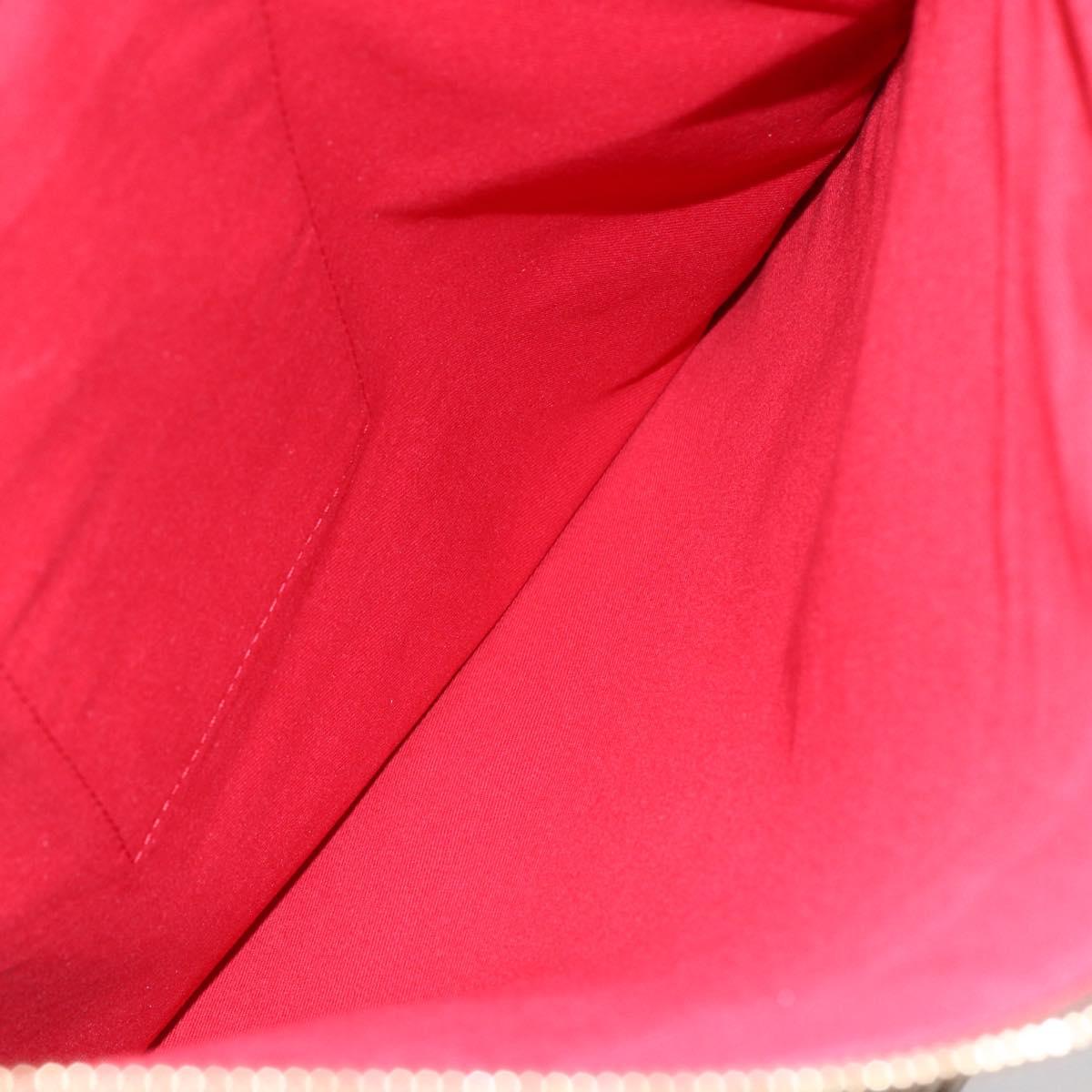 Chloe Eden Tote Bag Leather Brown Gold Auth BA7811