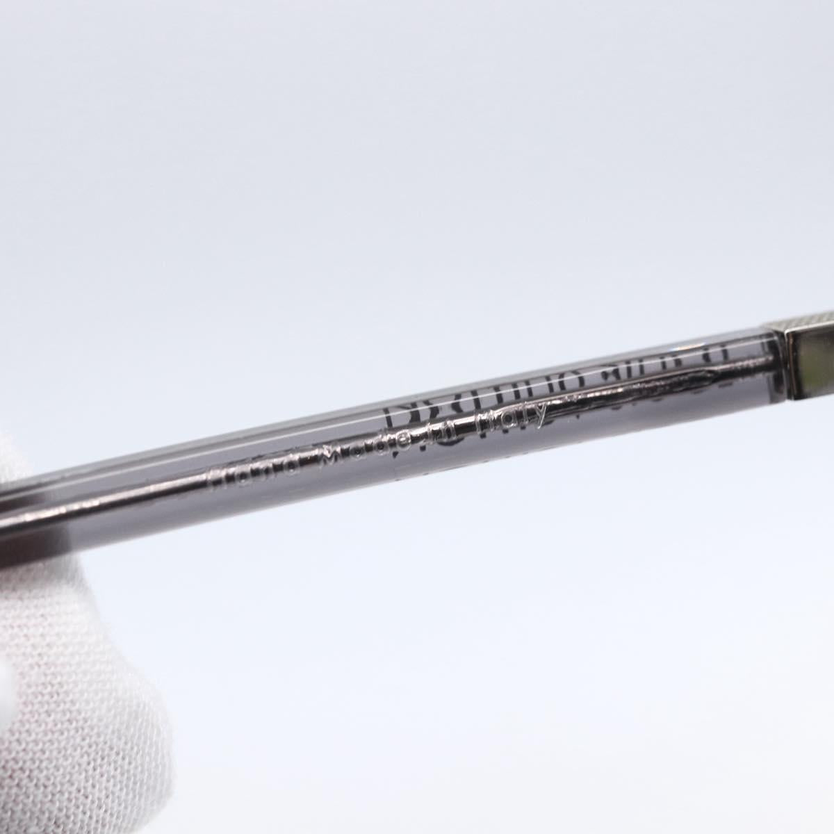 LOUIS VUITTON Sunglasses plastic Black LV Auth BA7832