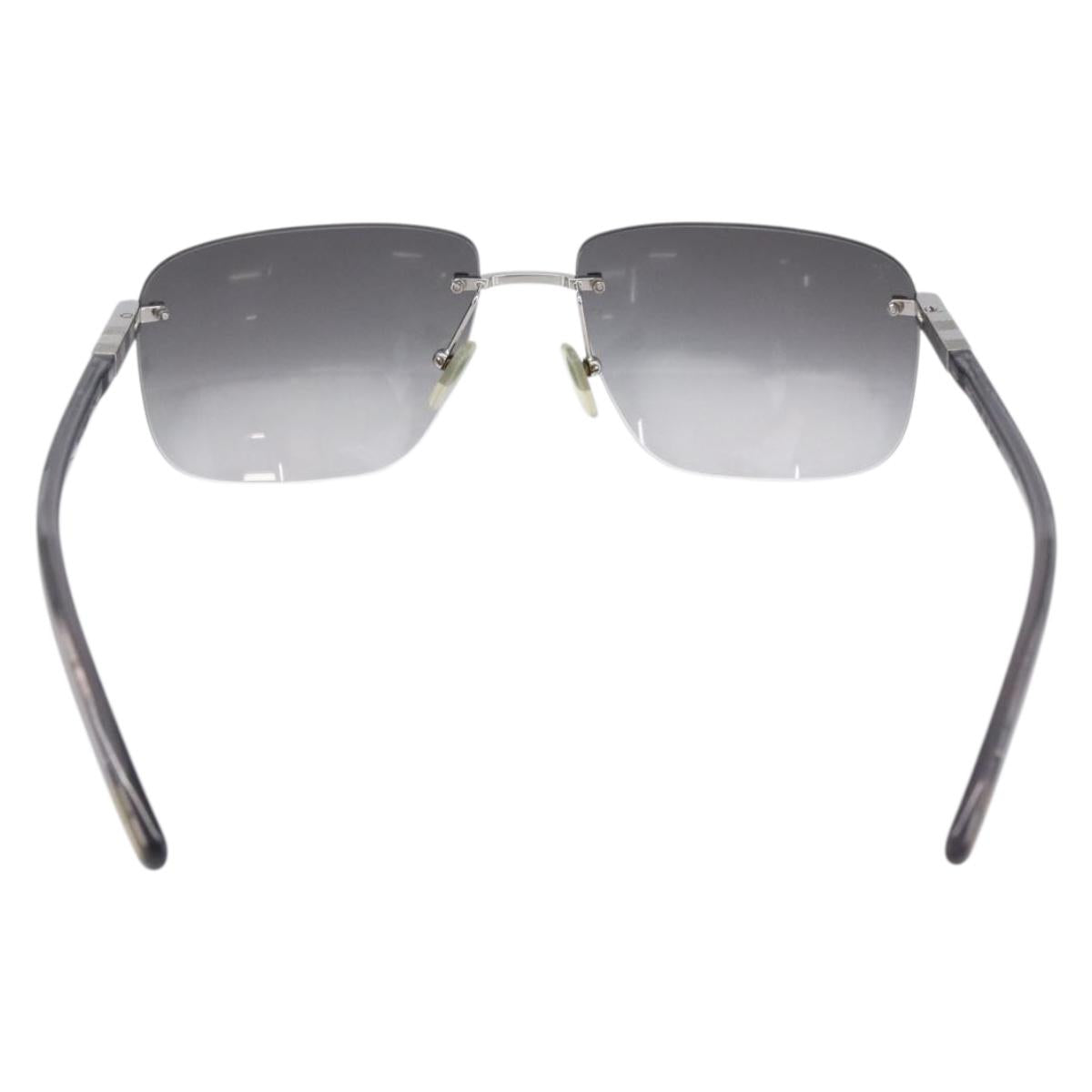 LOUIS VUITTON Sunglasses plastic Black LV Auth BA7832