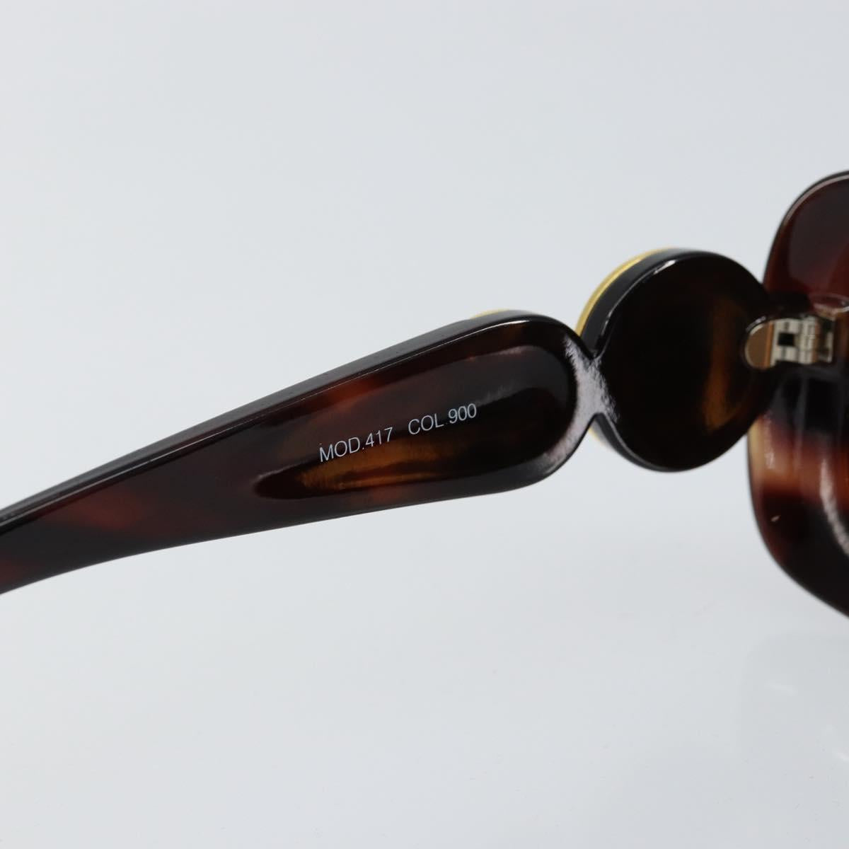 Gianni Versace Sunglasses plastic Brown Auth BA7833