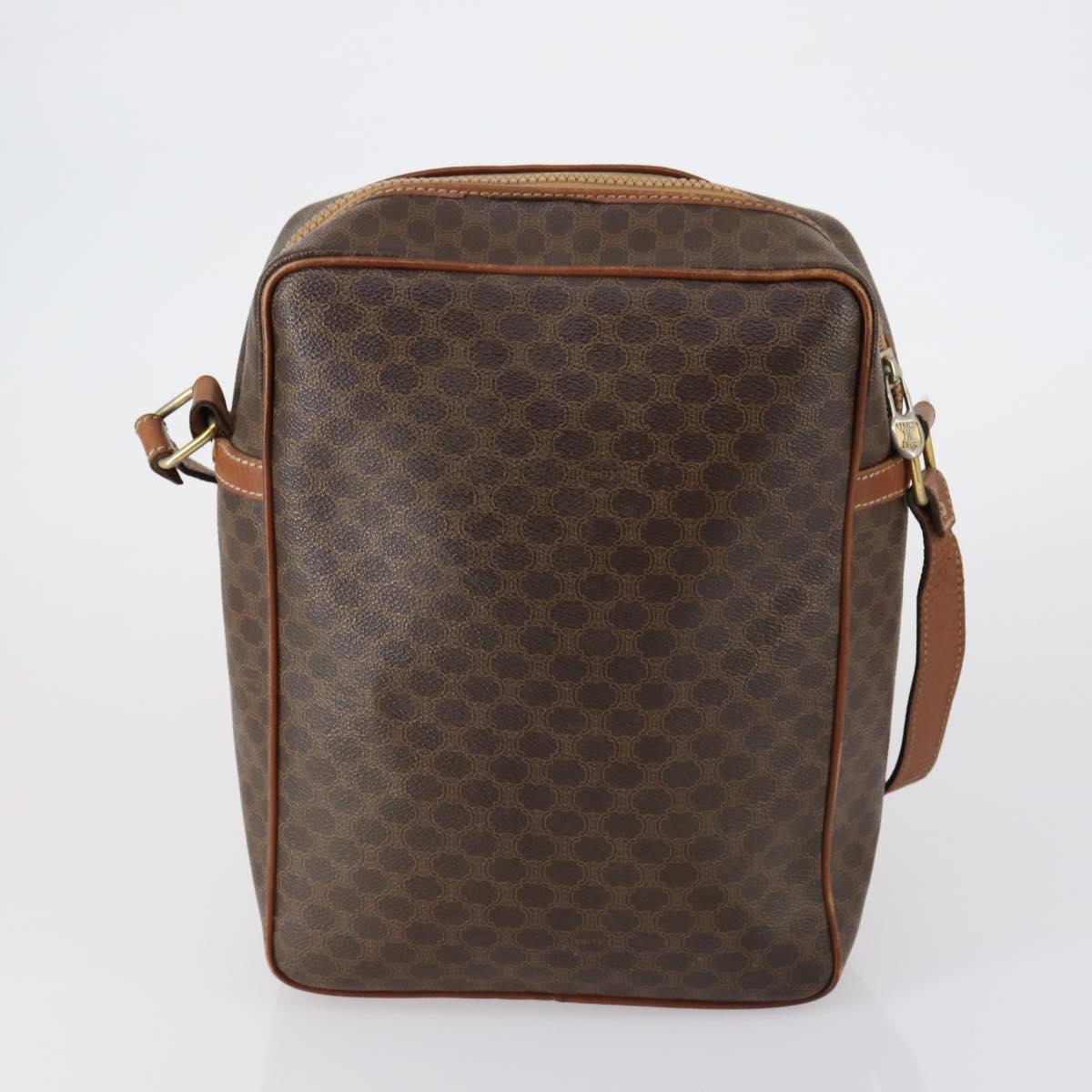 Salvatore Ferragamo Celine Macadam Canvas Bag PVC Leather 3 Set Auth BA7843