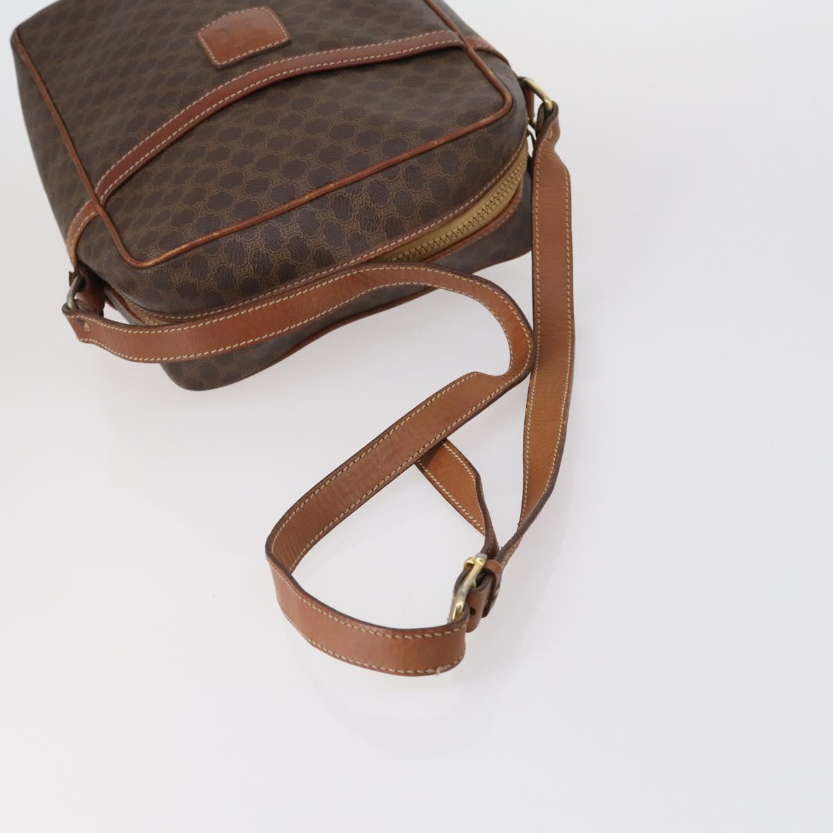 Salvatore Ferragamo Celine Macadam Canvas Bag PVC Leather 3 Set Auth BA7843