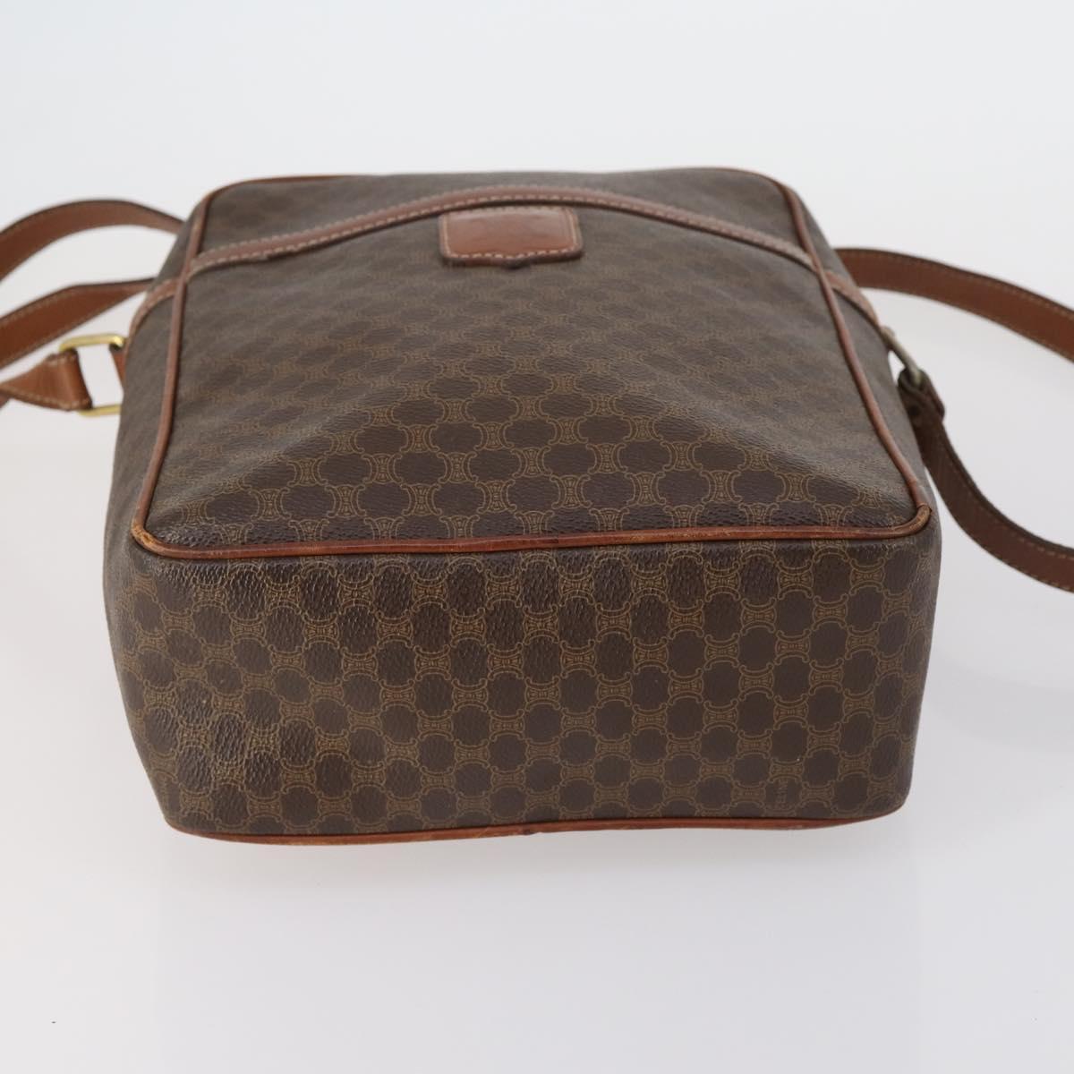 Salvatore Ferragamo Celine Macadam Canvas Bag PVC Leather 3 Set Auth BA7843