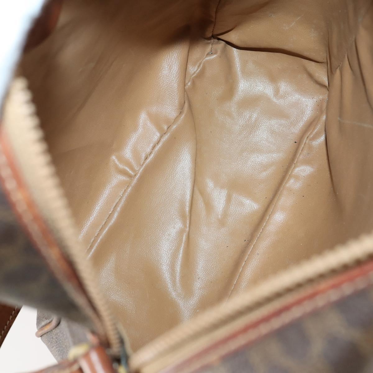 Salvatore Ferragamo Celine Macadam Canvas Bag PVC Leather 3 Set Auth BA7843