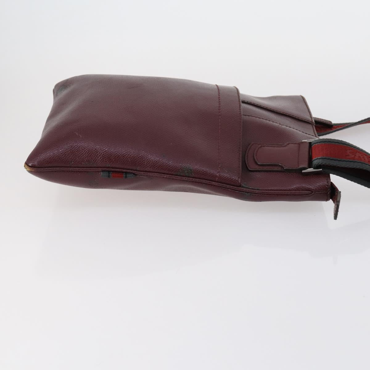 Salvatore Ferragamo Celine Macadam Canvas Bag PVC Leather 3 Set Auth BA7843