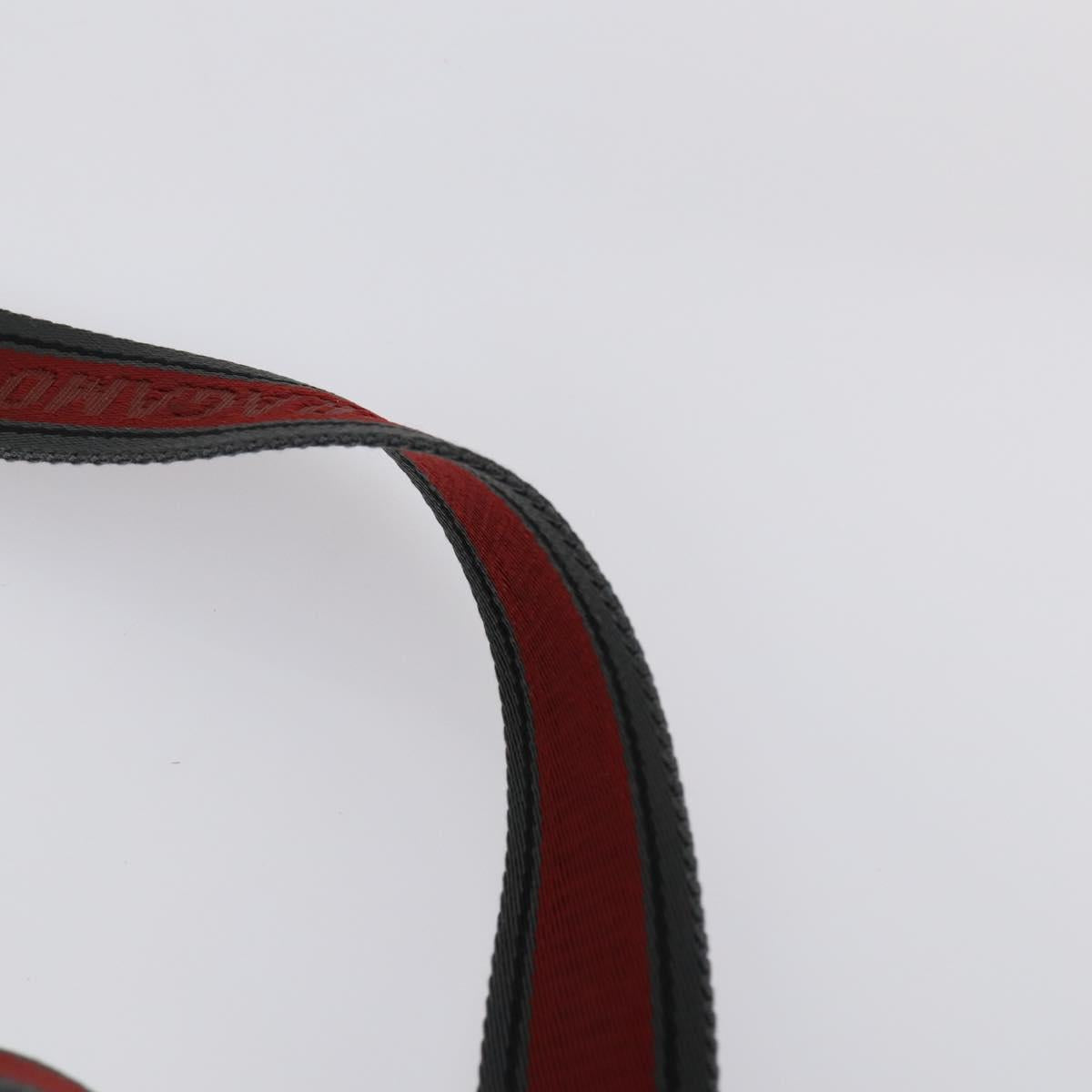 Salvatore Ferragamo Celine Macadam Canvas Bag PVC Leather 3 Set Auth BA7843