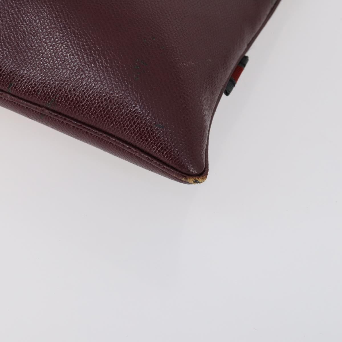 Salvatore Ferragamo Celine Macadam Canvas Bag PVC Leather 3 Set Auth BA7843