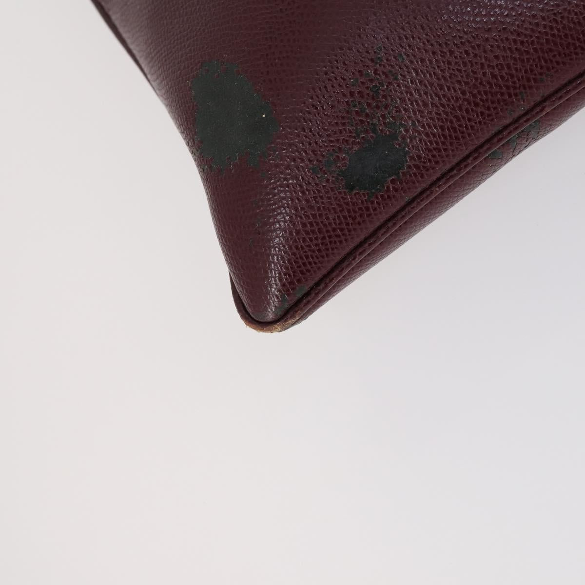 Salvatore Ferragamo Celine Macadam Canvas Bag PVC Leather 3 Set Auth BA7843