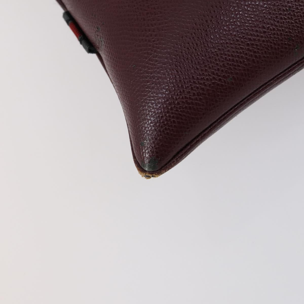 Salvatore Ferragamo Celine Macadam Canvas Bag PVC Leather 3 Set Auth BA7843