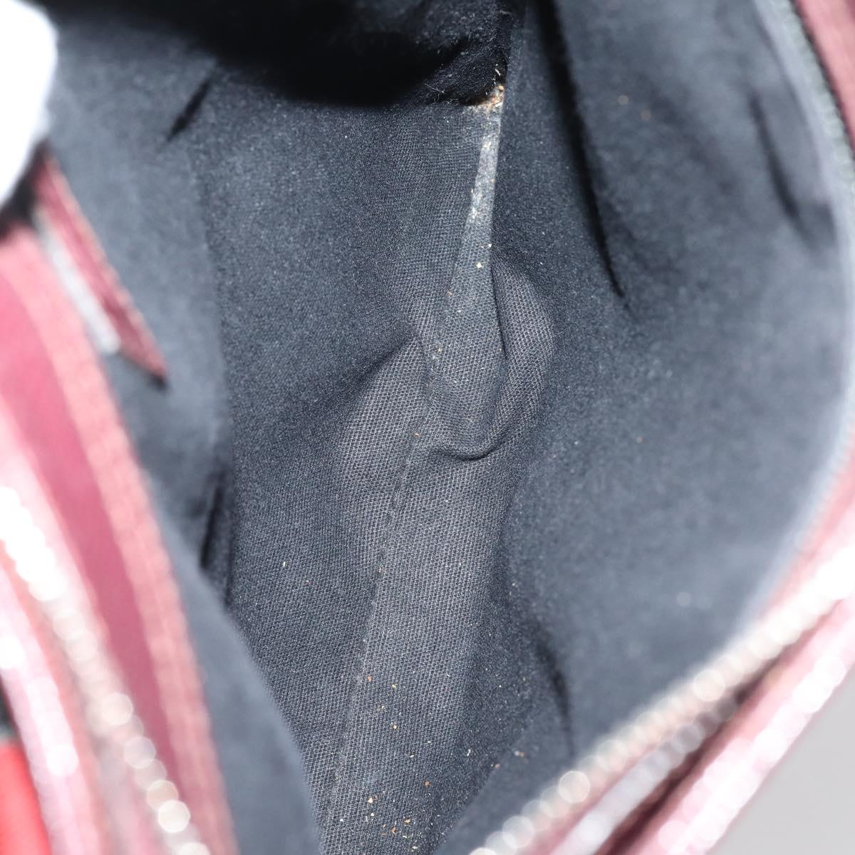 Salvatore Ferragamo Celine Macadam Canvas Bag PVC Leather 3 Set Auth BA7843