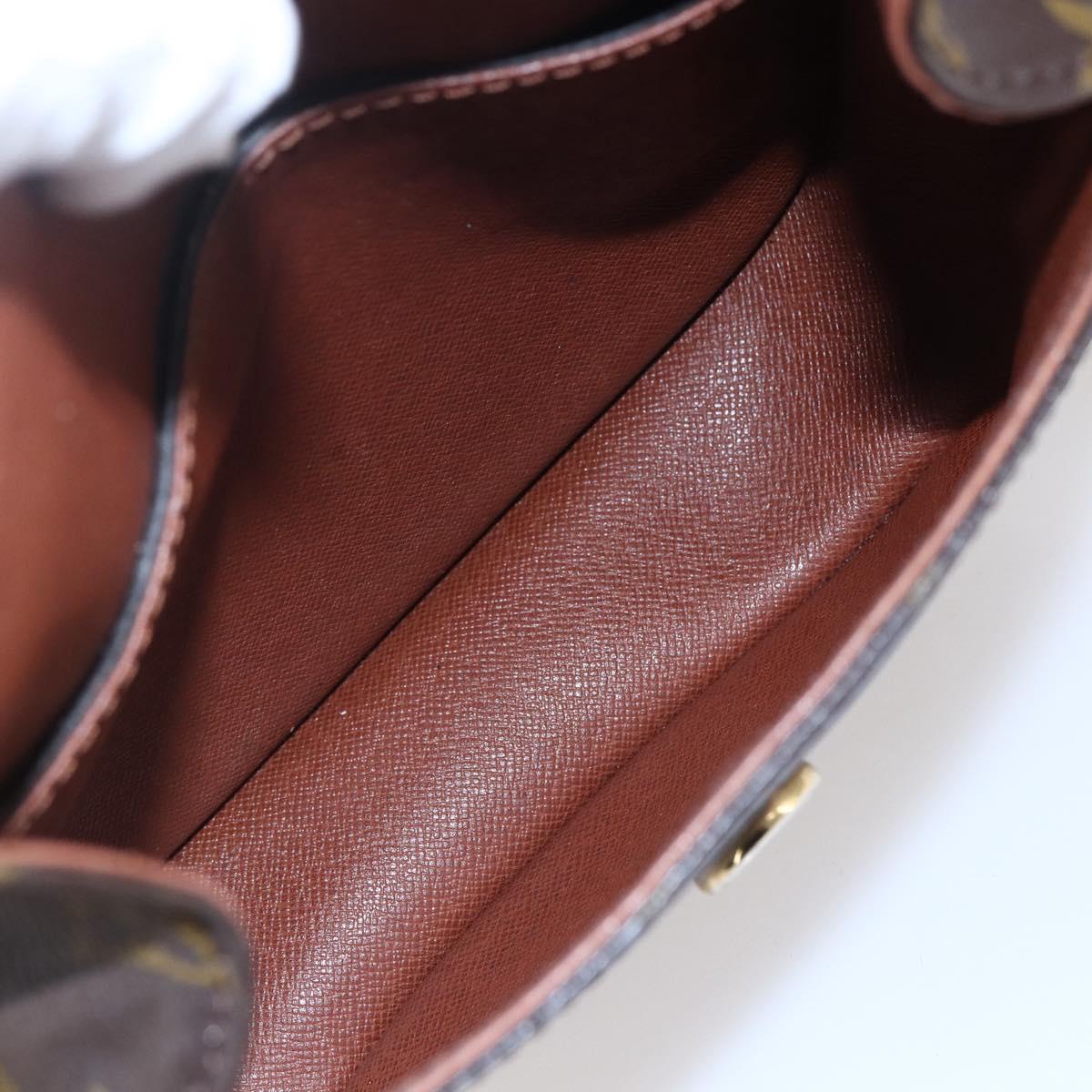 LOUIS VUITTON Monogram Saint Cloud PM Shoulder Bag M51244 LV Auth BA7850