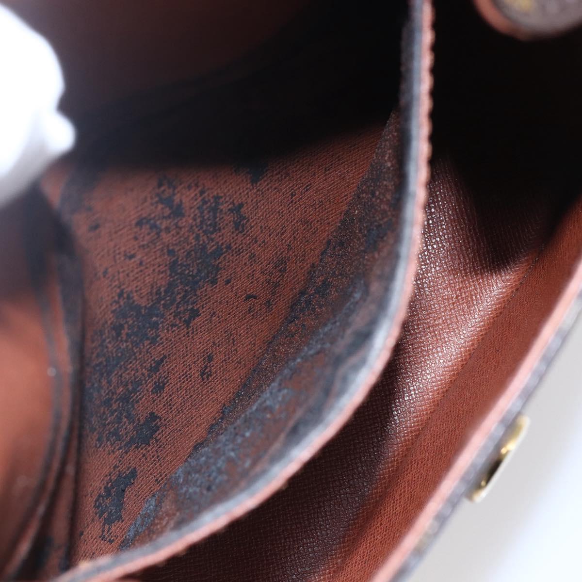 LOUIS VUITTON Monogram Saint Cloud PM Shoulder Bag M51244 LV Auth BA7850