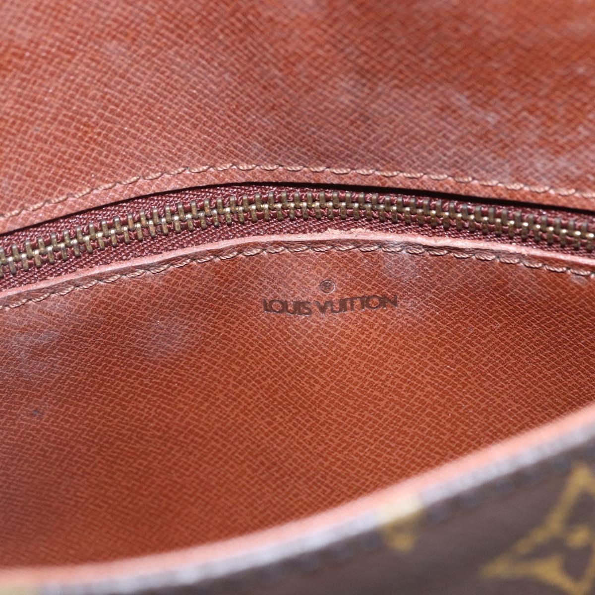 LOUIS VUITTON Monogram Saint Cloud MM Shoulder Bag M51243 LV Auth BA7852